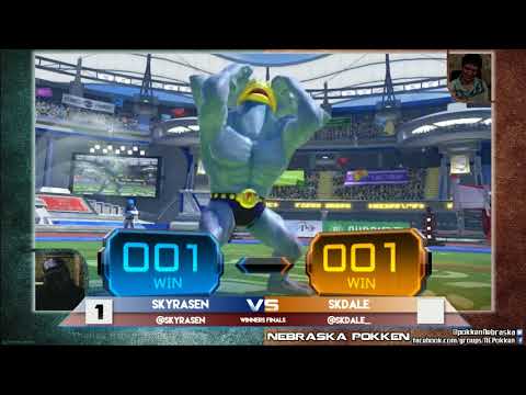 11 SkyRasen vs SKDale - Pokken at Underground 9/12/17
