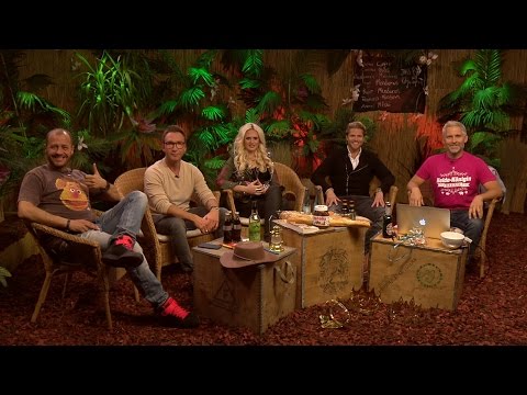 Die große BILD-Dschungelshow im Live-Stream - 19.01.2016