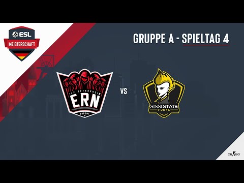 [Teil 2/2] ERN vs. SSP - ESL Frühlingsmeisterschaft 2021 - CS:GO - Woche 4 - Gruppe A