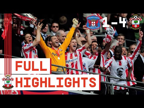 FULL HIGHLIGHTS: Carlisle United 1-4 Southampton