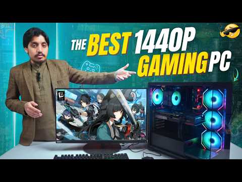 Best 1440p Gaming PC Build in 250k PAKISTAN with BENCHMARKs (Doctor PC)