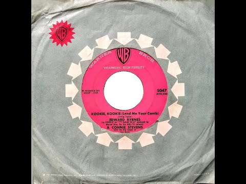Kookie, Kookie (Lend Me Your Comb) ~ Edward Byrnes &  Connie Stevens (1959)