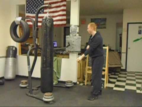 Rear hook kick tutorial for martial arts