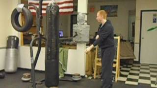 Rear hook kick tutorial for martial arts
