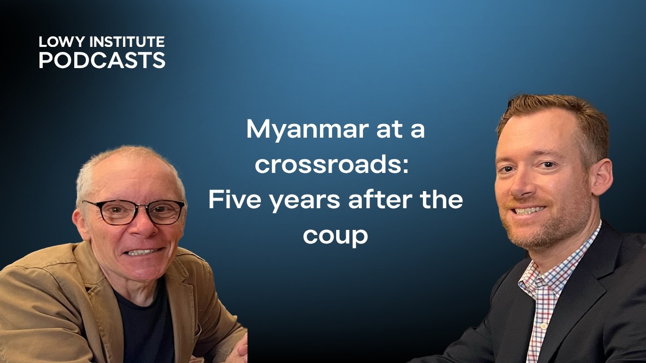 Myanmar at a crossroads: Five years after the coup