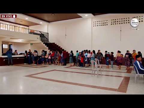 Primer Servicio:Iglesia Asamblea de Dios Shalom San Pedro Sacatepéquez San Marcos.
