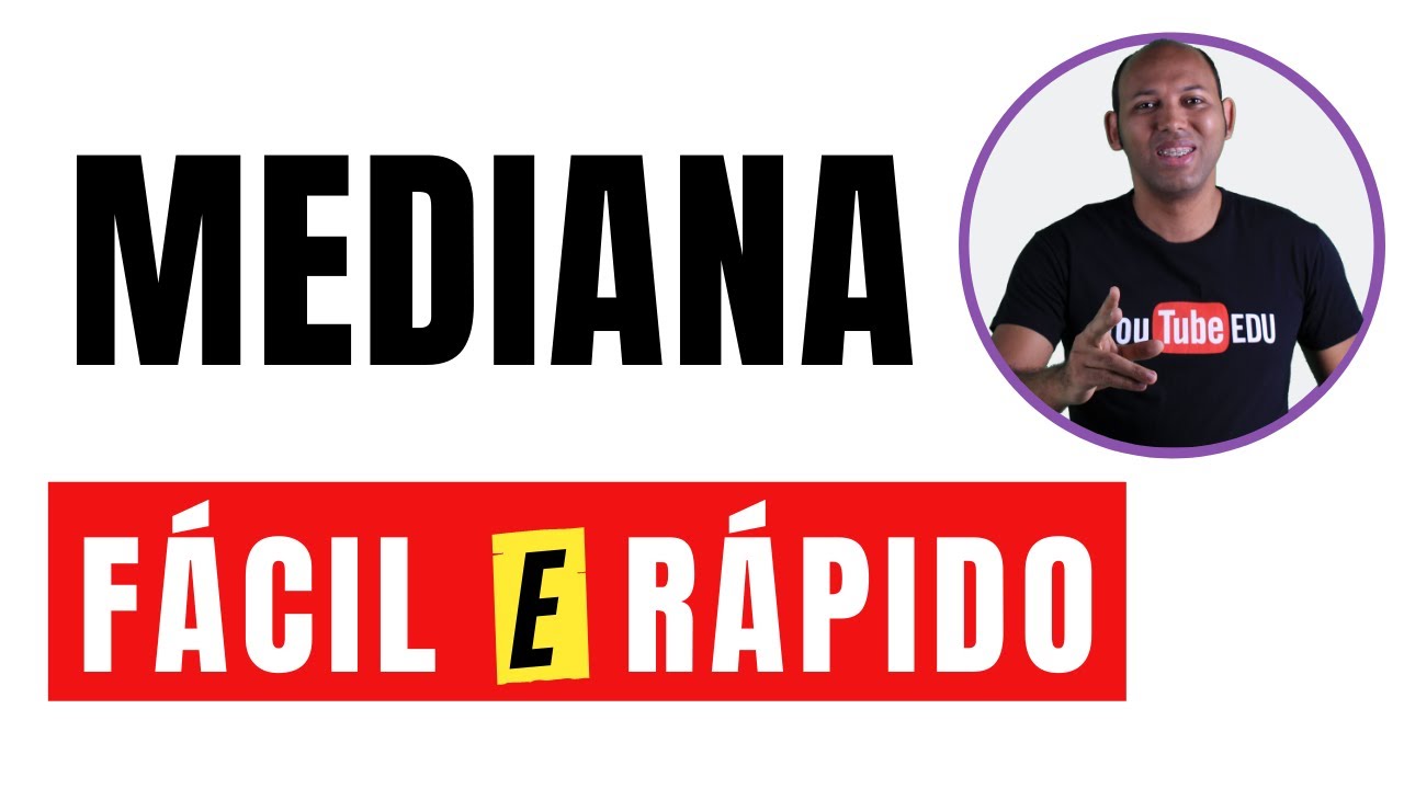 MEDIANA 🟢 APRENDA EM 9 MINUTOS