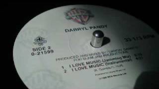 Darryl Pandy - I Love Music