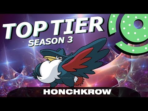 Top Tier Honchkrow (OU) | How to use Hochkrow