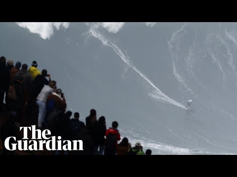 XXL: nominees revealed for surfing's 2020 Big Wave Awards