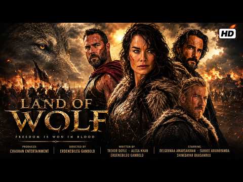 Land of Wolf Full Movie | Epic Tribal War Action Adventure | Best Hollywood English Fantasy Movie HD
