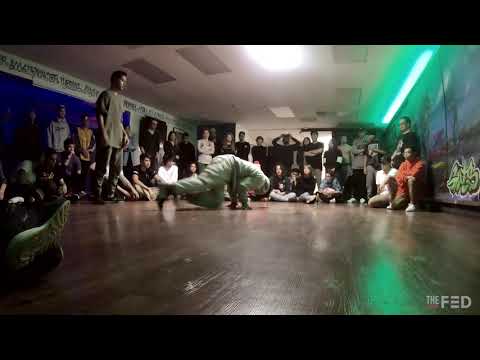 Top 8 | Spindian vs Chris D | Throwdown II