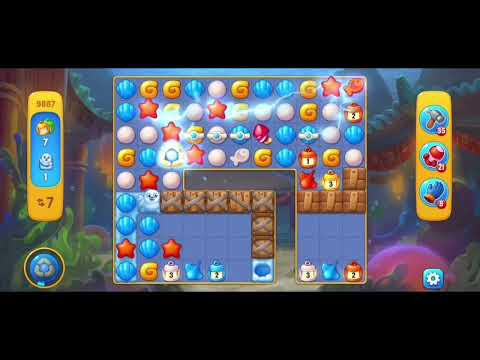 Fishdom 9887 Level - NO 💣🧨💥