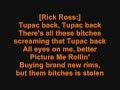 Meek Mill Rick Ross Tupac Back Lyrics