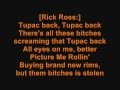 Meek Mill & Rick Ross - Tupac Back (Lyrics ...
