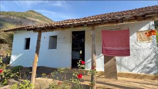 PARTE 2 MAIS UMA MULHER QUE VIVE SOZINHA NA ROÇA - BRAZÓPOLIS MG