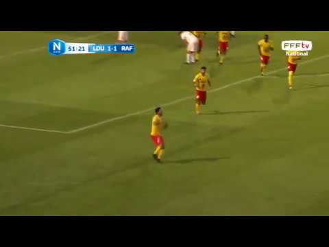 Reprise de volée Hamadi Ayari  J1 Rodez AF