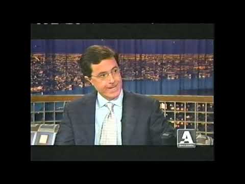 Late Night with Conan O'Brien - Stephen Colbert - 02/03/2006