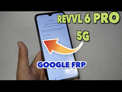 Revvl 6 Pro 5G How bypass google FRP activation screen for metro by t-mobile and t-mobile