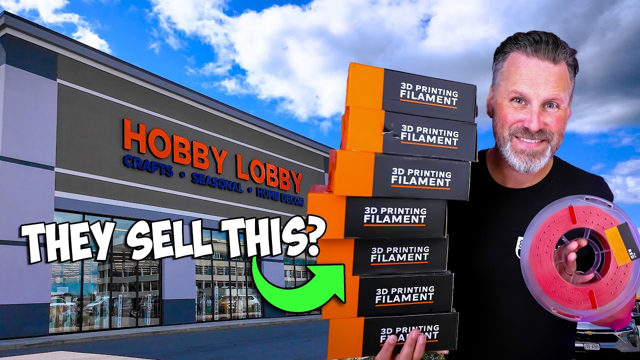 $12 Filament from Hobby Lobby?!