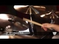SABIAN 20" HH Leopard Ride Demo by Chris McHugh
