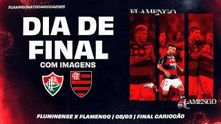 🔴 AO VIVO:  FLUMINENSE x FLAMENGO | COM IMAGENS PARA FORA DO BRASIL | CARIOCÃO | FINAL (08/03/26)