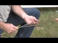 An Easy Knot for Stringlines That Unties with a Tug