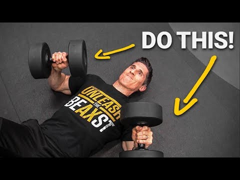 How to Increase Your Bench Press (FASTEST WAY!)