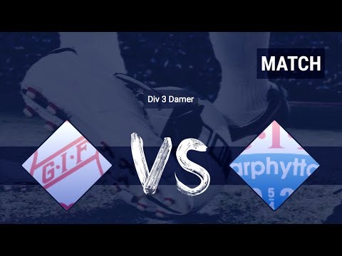MATCH: Gideonsbergs IF 2 - Garphyttans IF
