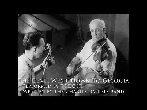 Seas Of Old - Track 8 - The Devil Went Down To Georgia Music Video