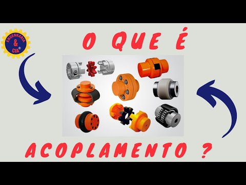 O Que é Acoplamento | Tipos de Acoplamentos Industriais | Acoplamentos Rígidos, Flexíveis, Magnético