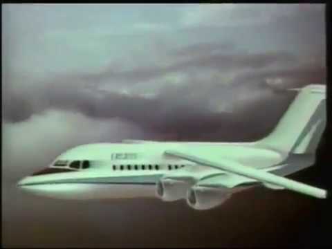 BAe 146 aircraft Documentary - BBC Nationwide TV Program in 1981 (All parts)