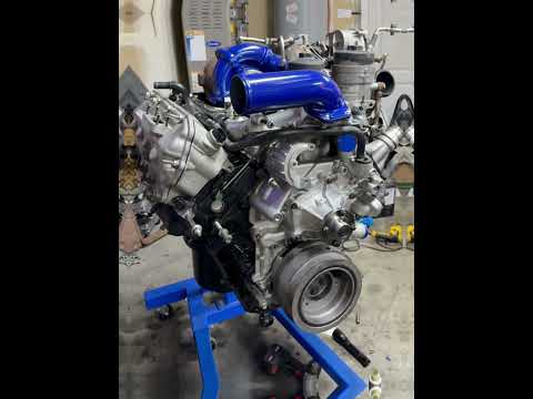 6.4 Powerstroke Stage 2 KDD build #powerstroke #ford #fordtrucks #f250