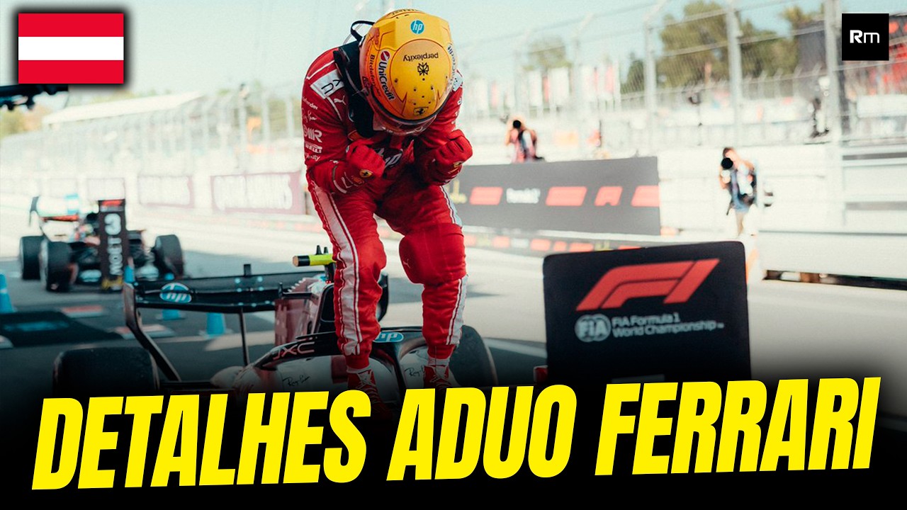 GP ÁUSTRIA DEVE CONTAR COM MOTOR ADUO DA FERRARI E AS NOVIDADES SÃO ANIMADORAS!