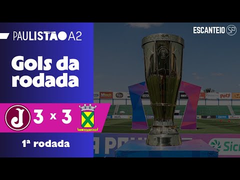 A thrilling draw with spectacular goals at Javari | Juventus 3 x 3 Santo André | Goals from the 2...