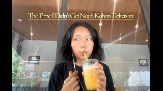 i lost noah kahan ticketmaster battle n now i'm mad :(