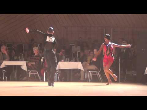 Luxembourg Open 2013 - WO LAT - solo Samba - Telmo Madeira & Vanessa Ferrao