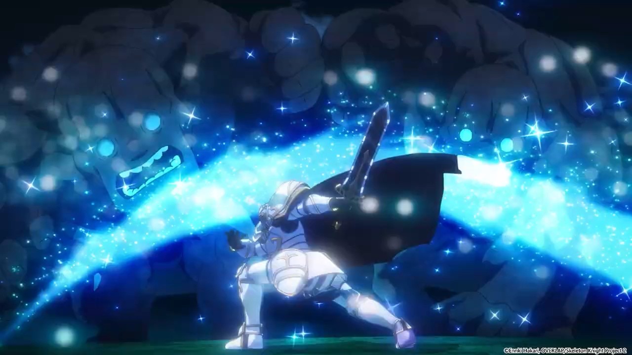 They made it in time!《Skeleton Knight in Another World Season 2》 Anime Highlight