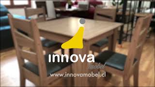 Comedor Isis 4 Sillas
