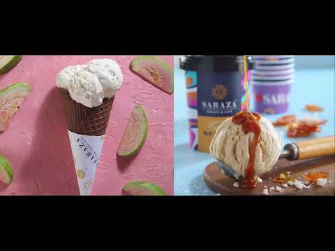 Brand New Range Of Premium Ice Creams in Rajkot | Saraza