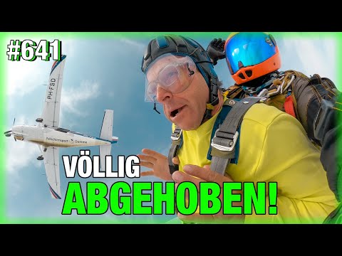 Holger's parachute jump from 4,000 meters! 😵🌎 | Live diagnosis of a rattling Mercedes 💥 | Island ...