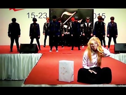 "Vertexx" cover "Intro+Error" (VIXX) @ "ZsirSecret Cover Dance 2015" :final round