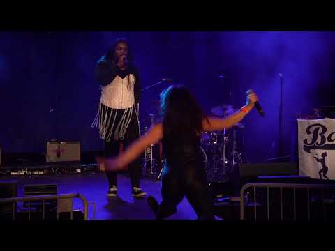 Purple Crush and Ranika JZ live at The Broad Museum