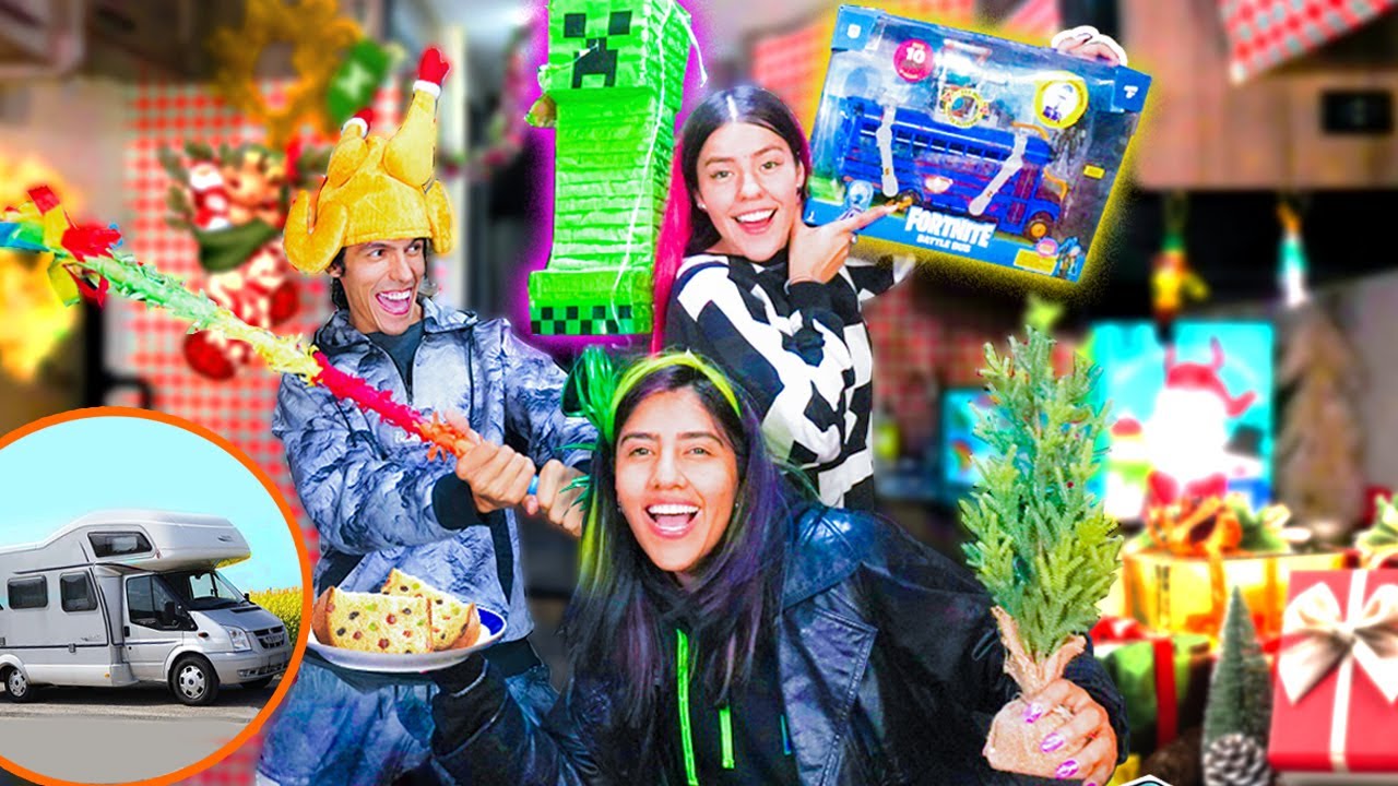 ASÍ PASAMOS LA NAVIDAD EN CASA RODANTE | POLINESIOS VLOGS