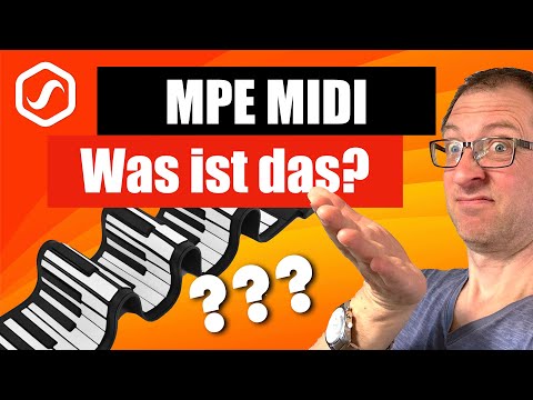 MPE Midi Polyphonic Expression - Wie funktioniert das in Ableton Live 11?