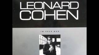Leonard Cohen - "First We Take Manhattan"