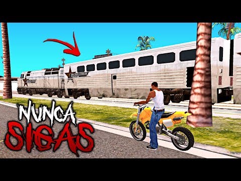 Never Follow the TRAIN in GTA San Andreas