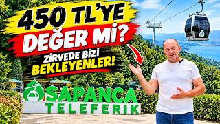 SAPANCA TELEFERİK'TE ZİRVEYE ÇIKTIK! | Yukarıda Bizi Bekleyenler Şaşırttı | 2026