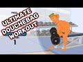 Ultimate Douchebag Workout Flash Game Playthrough