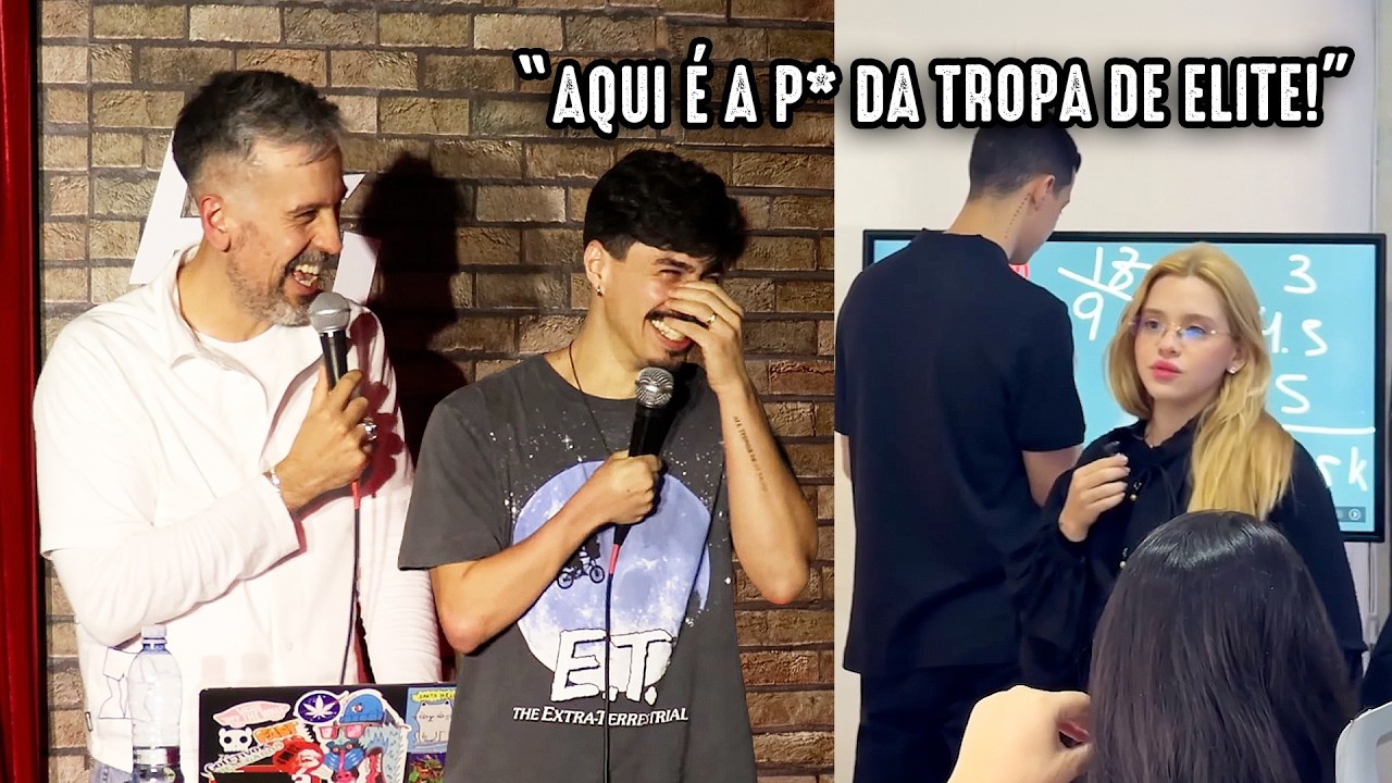 EMPRESÁRIA ENSINA EQUIPE A TER MOTIVAÇÃO FEAT VINI SANTOS - Murilo Moraes no Show do React